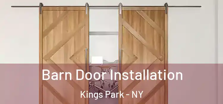  Barn Door Installation Kings Park - NY