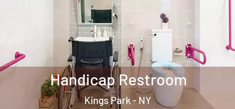 Handicap Restroom Kings Park - NY