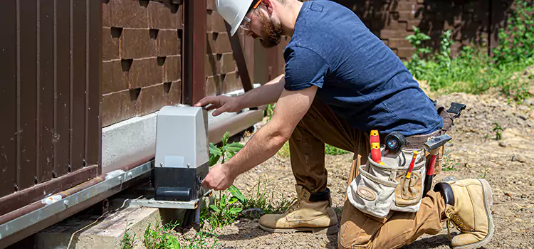 Electric Driveway Gate Installation Kings Park