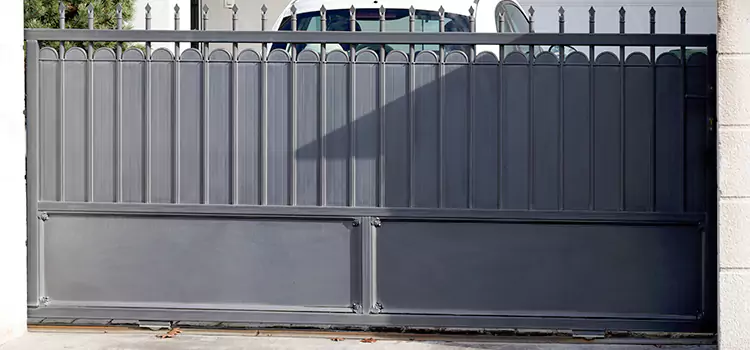 Metal Driveway Gate Installation Kings Park