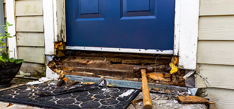 New Exterior Door Installation Kings Park