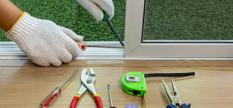 Sliding Door Track Replacement in Kings Park, NY