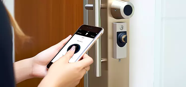 Keypad Door Lock Installation Kings Park