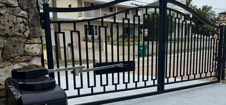 Swing Gate Opener with Keypad Kings Park