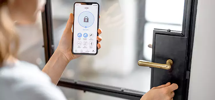 Fingerprint Door Lock Installation Kings Park