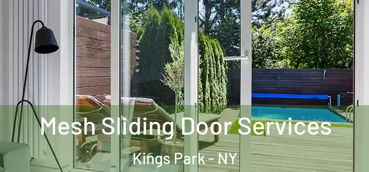 Mesh Sliding Door Services Kings Park - NY