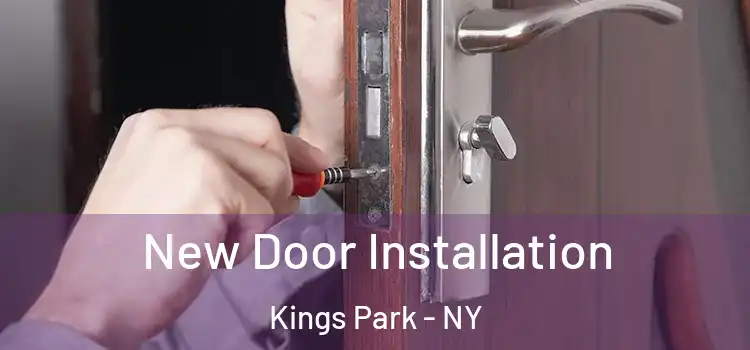 New Door Installation Kings Park - NY