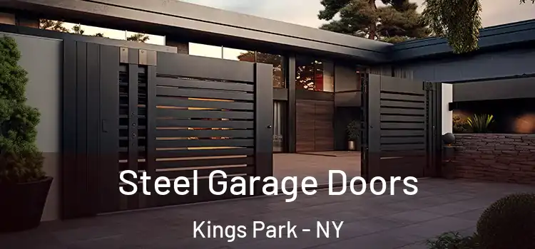  Steel Garage Doors Kings Park - NY